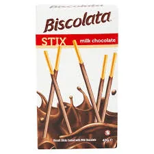 Biscolata stix milk chocolate 40g