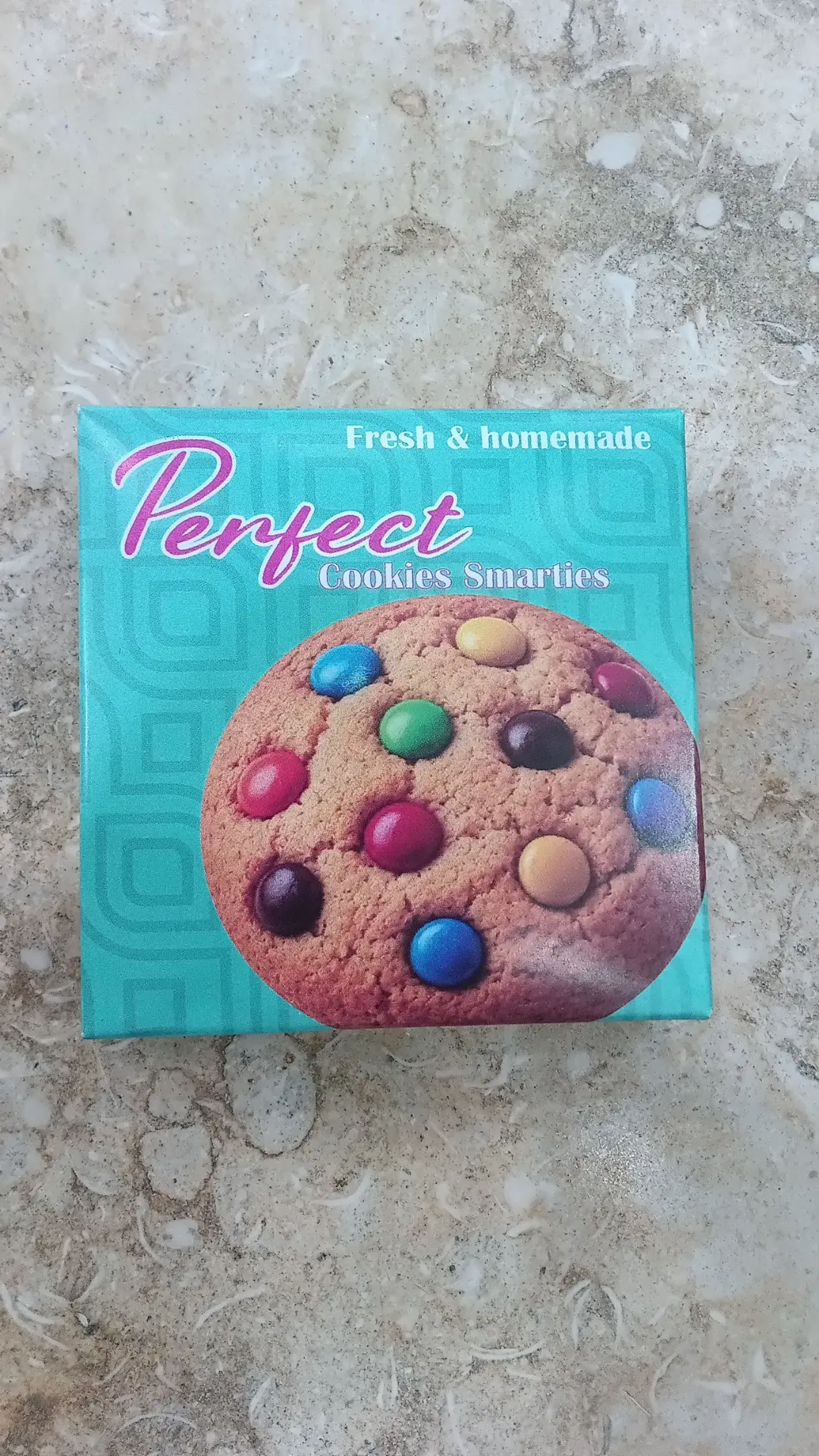 Perfect cookies smarties