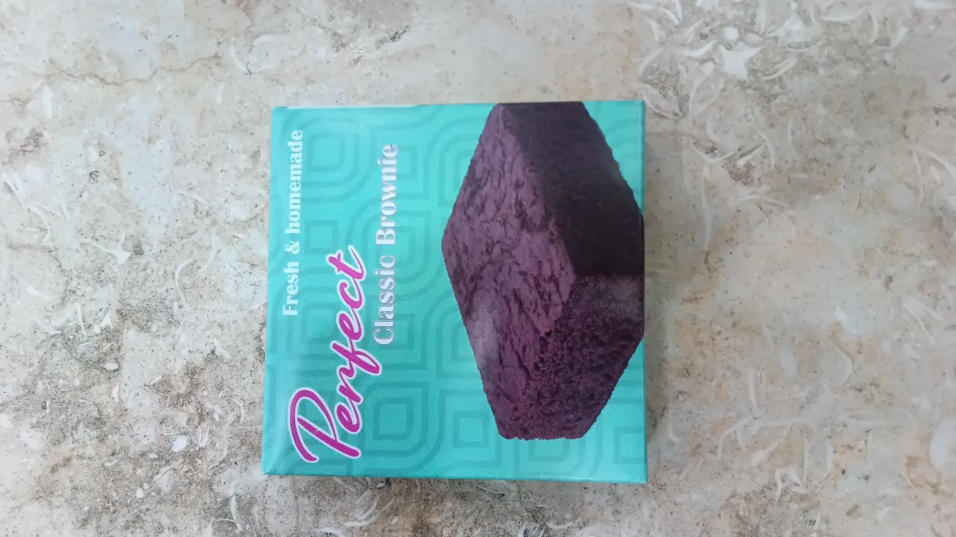Perfect classic brownie
