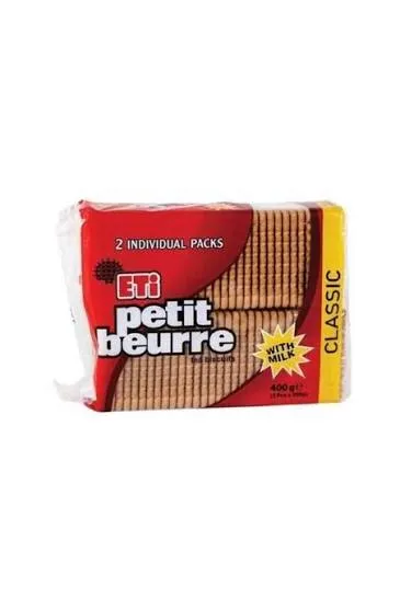 Eti petit beurre 400g 2 individual packs