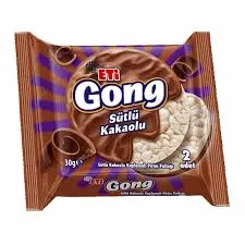 Eti gong with milk and cocoa 2pcs