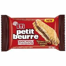 Eti petit beurre sandwich 22.5g