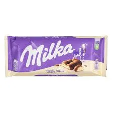 Milka bubbly white 95g