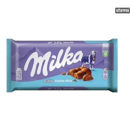 Milka bubbly 90g