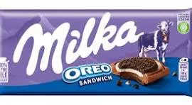 Milka oreo sandwich 92g