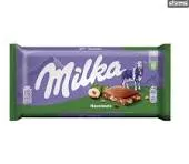 Milka hazelnuts 90g