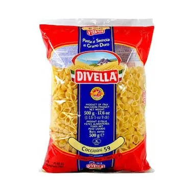 معكرونة divella صدف صغير 500غ