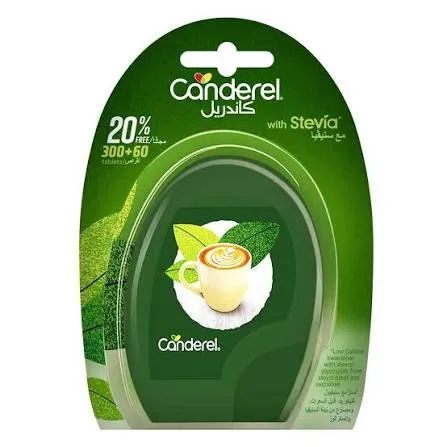Canderel with stevia