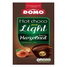 Domo hot chocolate light hazelnut
