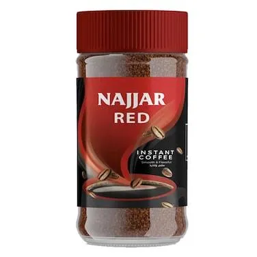 Najjar red instant coffee