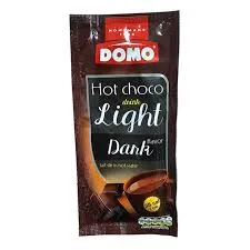 Domo light hot chocolate dark
