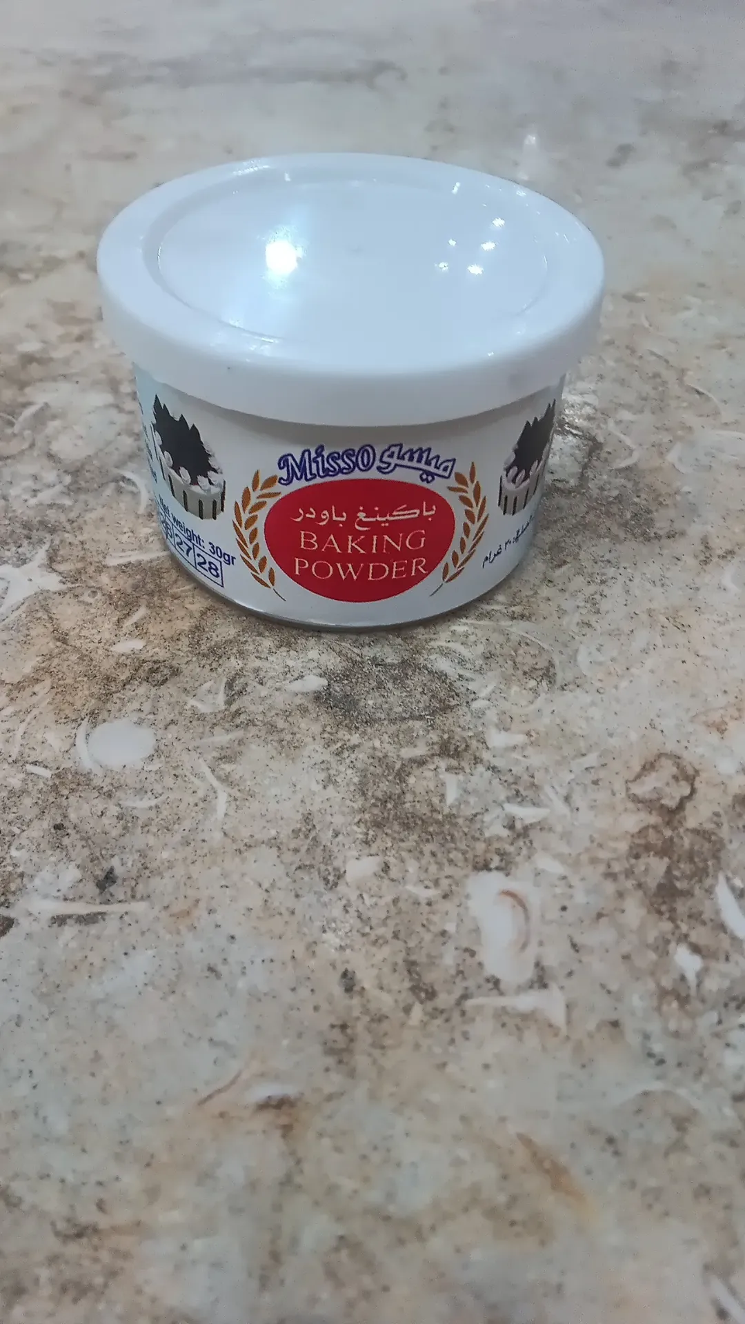 Baking powder misso