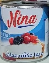 حليب مكثف محلى 390غ Nina