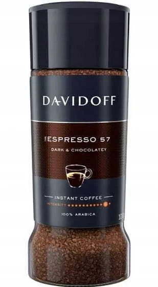 Davidoff espresso 57 instant coffee