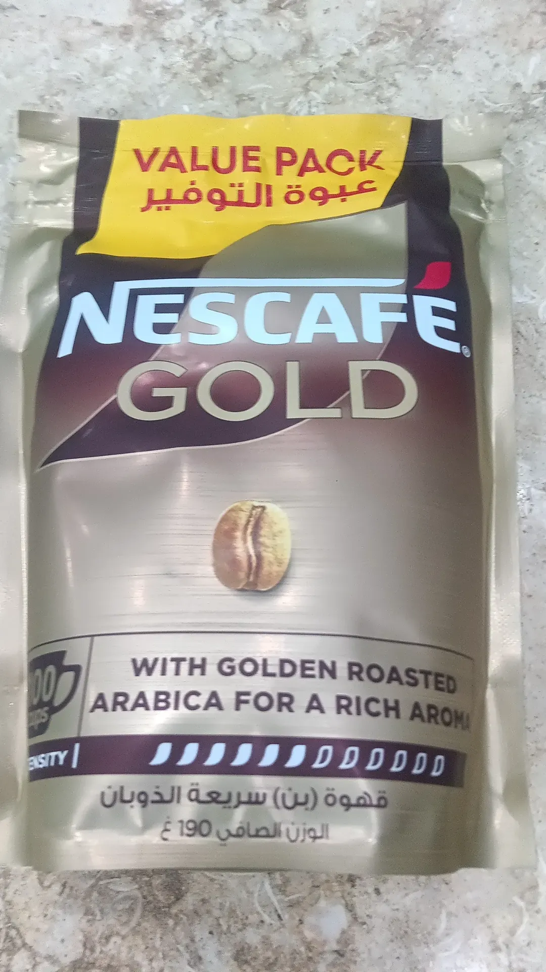 Nescafe gold 190g value pack