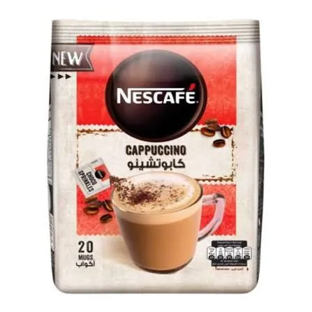 Nescafe cappuccino *20