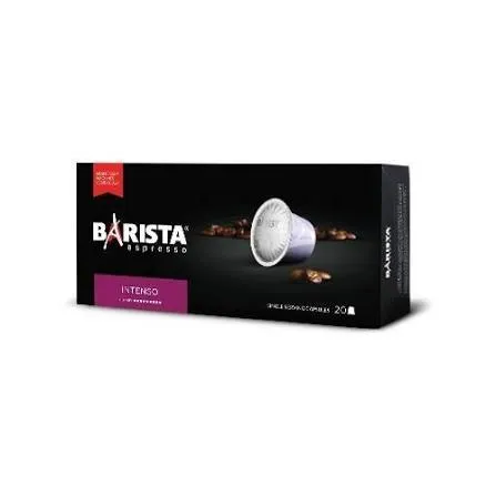 Barista espresso intenso 20 aluminium capsules