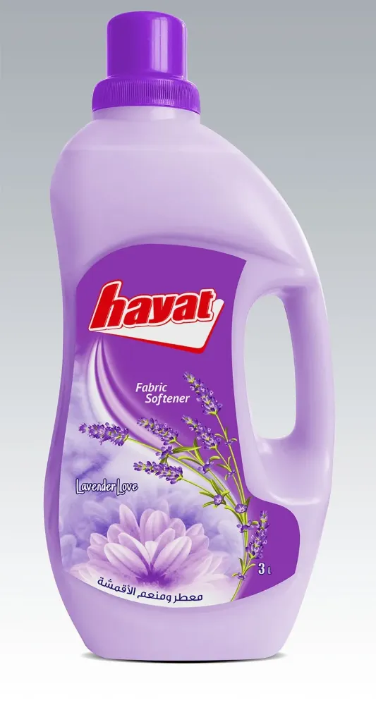 hayat fabric softener lavender love 3L