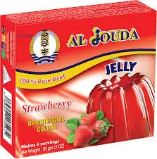 Al jouda jelly strawberry
