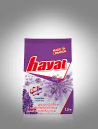 hayat powder 1.5kg lavender