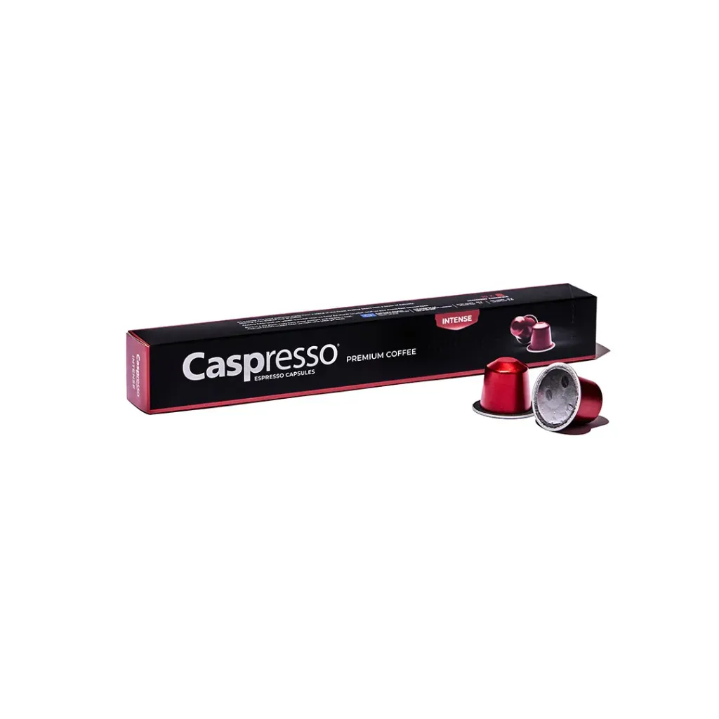 Caspresso *10 capsules intense
