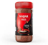 Najjar red instant coffee