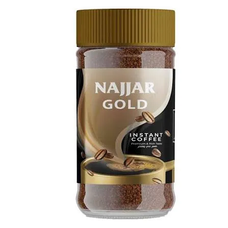 Najjar gold instant coffee 190g