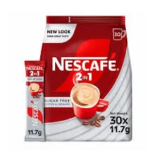 Nescafe 2in1 sugar free