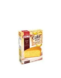 Domo cake mix banana flavour