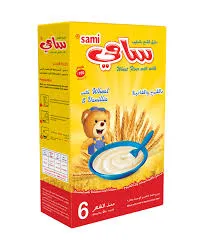 رز سامي بالقمح و الفانيلا