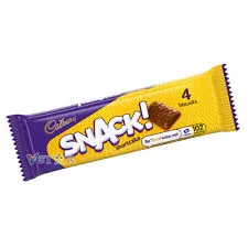 Snack cadbury 4 biscuits 40g