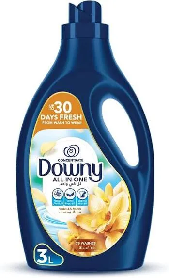 Downy concentrate vanilla and musk 3L