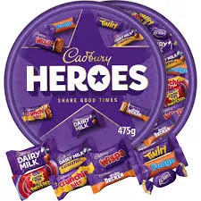Cadbury heroes 475g