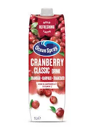Ocean spray cranberry classic drink 1L