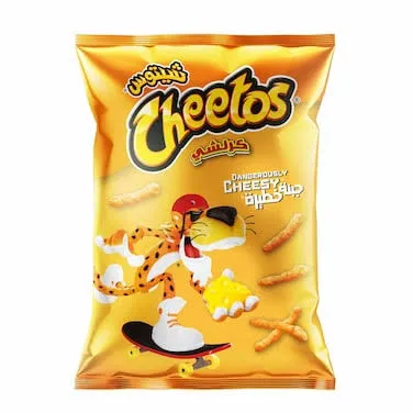 Cheetos crunchy cheese flavor 80g