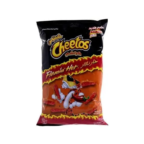 Cheetos flamin hot 80g