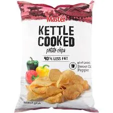 Master kettle cooked sweet chili 2$