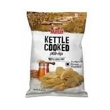 Master kettle cooked honey mustard 2$