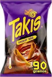 Takis smokin BBQ 90g