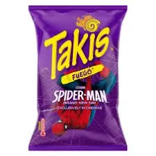 Takis fuego spider-man 90g