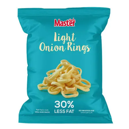 Master light onion rings 30% less fat 60000