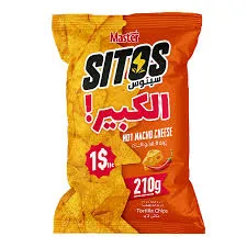 Master sitos hot nacho cheese 100000