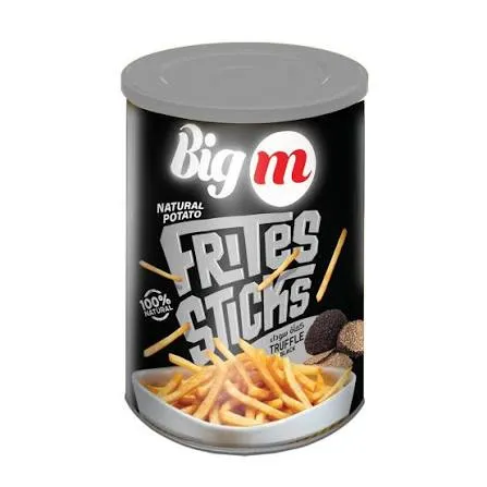 Big m fries sticks pizza