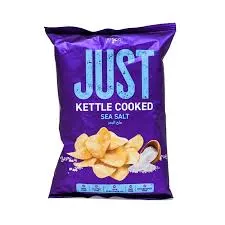 Kitco kettle cooked salt