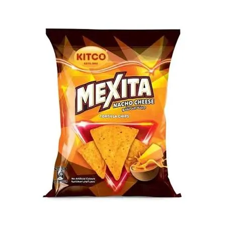 Kitco mexita tortilla nacho cheese 40g