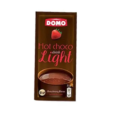 Domo hot chocolate light strawberry