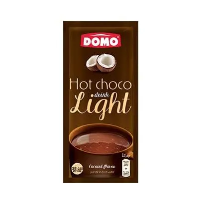 Domo light hot chocolate coconut