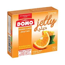 Domo jelly orange