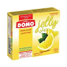 Domo jelly lemon