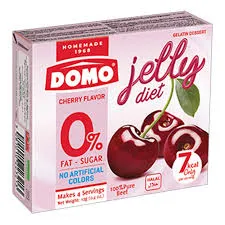 Domo jelly diet cherry